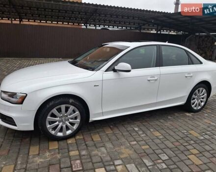 Белый Ауди А4, объемом двигателя 1.98 л и пробегом 289 тыс. км за 11500 $, фото 17 на Automoto.ua