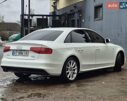 Белый Ауди А4, объемом двигателя 2 л и пробегом 198 тыс. км за 12050 $, фото 11 на Automoto.ua