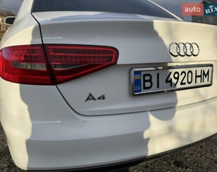 Белый Ауди А4, объемом двигателя 1.98 л и пробегом 213 тыс. км за 13800 $, фото 14 на Automoto.ua