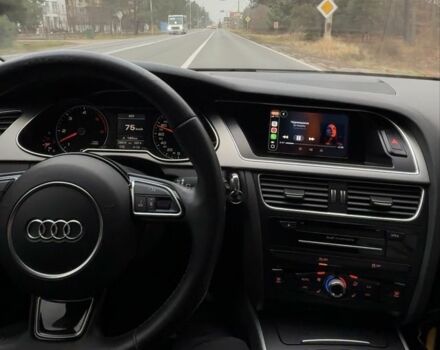 Білий Ауді А4, об'ємом двигуна 2 л та пробігом 238 тис. км за 14000 $, фото 3 на Automoto.ua