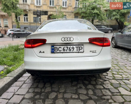 Білий Ауді А4, об'ємом двигуна 1.98 л та пробігом 152 тис. км за 14800 $, фото 4 на Automoto.ua