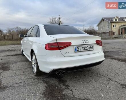 Белый Ауди А4, объемом двигателя 1.98 л и пробегом 213 тыс. км за 13800 $, фото 8 на Automoto.ua