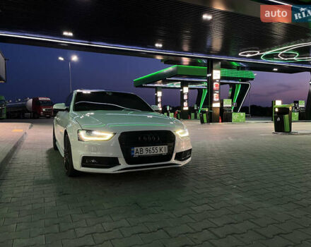 Білий Ауді А4, об'ємом двигуна 1.98 л та пробігом 272 тис. км за 15000 $, фото 51 на Automoto.ua