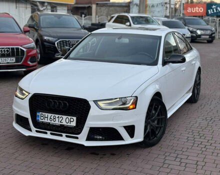 Білий Ауді А4, об'ємом двигуна 1.98 л та пробігом 102 тис. км за 11000 $, фото 2 на Automoto.ua