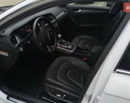 Белый Ауди А4, объемом двигателя 2 л и пробегом 63 тыс. км за 15999 $, фото 24 на Automoto.ua