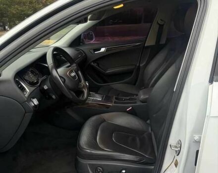 Белый Ауди А4, объемом двигателя 2 л и пробегом 85 тыс. км за 8900 $, фото 9 на Automoto.ua