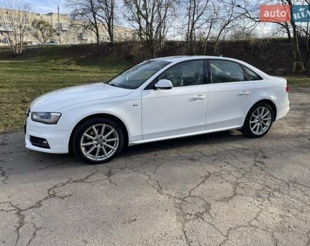 Белый Ауди А4, объемом двигателя 1.98 л и пробегом 138 тыс. км за 13500 $, фото 3 на Automoto.ua