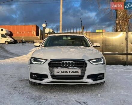 Белый Ауди А4, объемом двигателя 1.98 л и пробегом 155 тыс. км за 13490 $, фото 1 на Automoto.ua
