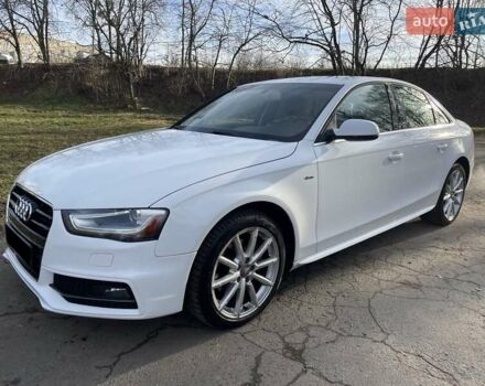 Белый Ауди А4, объемом двигателя 1.98 л и пробегом 138 тыс. км за 13500 $, фото 1 на Automoto.ua