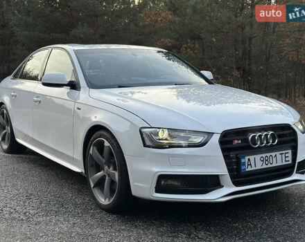 Белый Ауди А4, объемом двигателя 1.98 л и пробегом 148 тыс. км за 15800 $, фото 4 на Automoto.ua