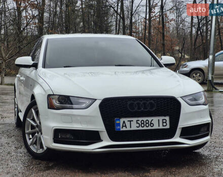 Белый Ауди А4, объемом двигателя 2 л и пробегом 198 тыс. км за 12050 $, фото 5 на Automoto.ua