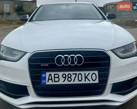 Белый Ауди А4, объемом двигателя 2 л и пробегом 200 тыс. км за 14500 $, фото 1 на Automoto.ua