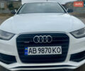 Белый Ауди А4, объемом двигателя 2 л и пробегом 200 тыс. км за 14500 $, фото 1 на Automoto.ua