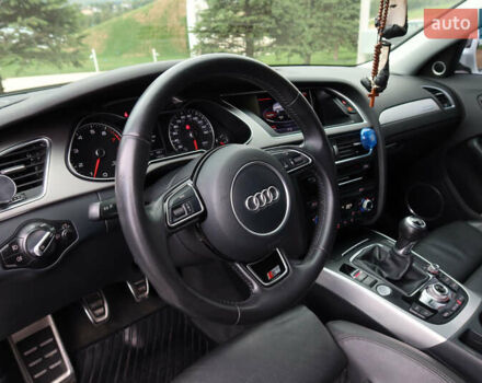 Ауди А4 2014 в Богородчанах на Automoto.ua Белый Ауди А4, объемом двигателя 1.98 л и пробегом 196 тыс. км за 11000 $, фото 14 на Automoto.ua