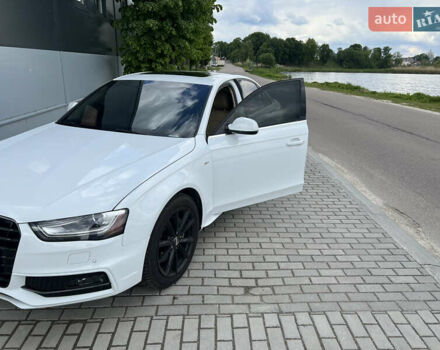 Ауди А4 2014 в Львове на Automoto.ua Белый Ауди А4, объемом двигателя 2 л и пробегом 113 тыс. км за 14450 $, фото 8 на Automoto.ua