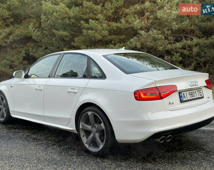 Белый Ауди А4, объемом двигателя 1.98 л и пробегом 148 тыс. км за 15800 $, фото 8 на Automoto.ua