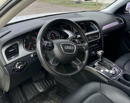 Білий Ауді А4, об'ємом двигуна 1.97 л та пробігом 136 тис. км за 14400 $, фото 5 на Automoto.ua