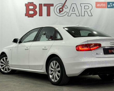 Белый Ауди А4, объемом двигателя 1.98 л и пробегом 112 тыс. км за 14700 $, фото 17 на Automoto.ua