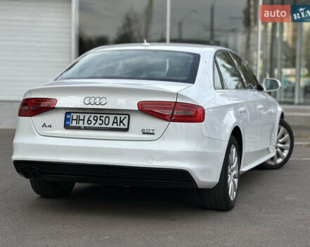 Білий Ауді А4, об'ємом двигуна 1.98 л та пробігом 100 тис. км за 14200 $, фото 2 на Automoto.ua