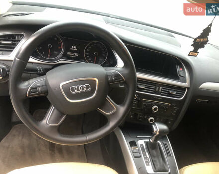 Белый Ауди А4, объемом двигателя 2 л и пробегом 157 тыс. км за 12500 $, фото 8 на Automoto.ua