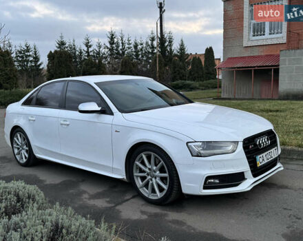 Білий Ауді А4, об'ємом двигуна 2.97 л та пробігом 230 тис. км за 15900 $, фото 13 на Automoto.ua