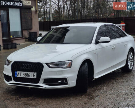 Белый Ауди А4, объемом двигателя 2 л и пробегом 198 тыс. км за 12050 $, фото 2 на Automoto.ua