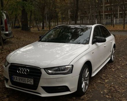 Білий Ауді А4, об'ємом двигуна 2 л та пробігом 272 тис. км за 10500 $, фото 2 на Automoto.ua