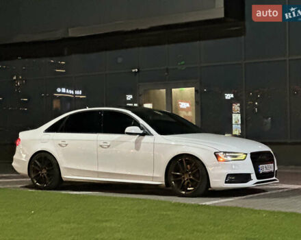 Білий Ауді А4, об'ємом двигуна 1.98 л та пробігом 272 тис. км за 15000 $, фото 2 на Automoto.ua