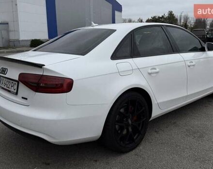 Белый Ауди А4, объемом двигателя 1.98 л и пробегом 245 тыс. км за 12000 $, фото 5 на Automoto.ua