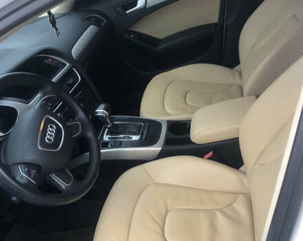 Белый Ауди А4, объемом двигателя 2 л и пробегом 157 тыс. км за 12500 $, фото 6 на Automoto.ua