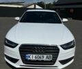 Белый Ауди А4, объемом двигателя 1.8 л и пробегом 95 тыс. км за 14500 $, фото 1 на Automoto.ua