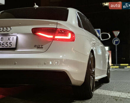 Білий Ауді А4, об'ємом двигуна 1.98 л та пробігом 272 тис. км за 15000 $, фото 17 на Automoto.ua