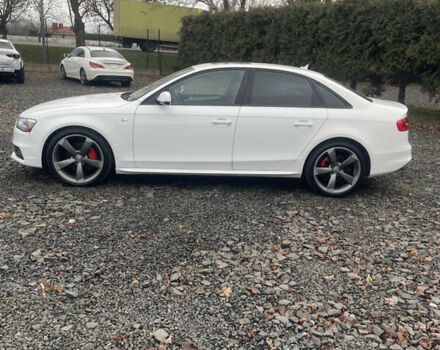 Белый Ауди А4, объемом двигателя 2 л и пробегом 160 тыс. км за 13500 $, фото 4 на Automoto.ua