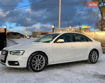 Белый Ауди А4, объемом двигателя 1.98 л и пробегом 155 тыс. км за 13490 $, фото 2 на Automoto.ua