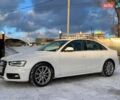 Белый Ауди А4, объемом двигателя 1.98 л и пробегом 155 тыс. км за 13490 $, фото 2 на Automoto.ua