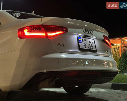 Білий Ауді А4, об'ємом двигуна 1.98 л та пробігом 272 тис. км за 15000 $, фото 14 на Automoto.ua