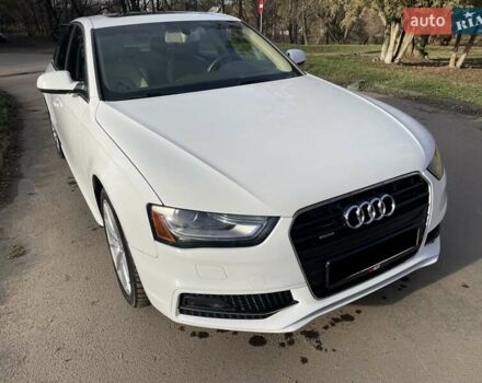 Белый Ауди А4, объемом двигателя 1.98 л и пробегом 138 тыс. км за 13500 $, фото 15 на Automoto.ua