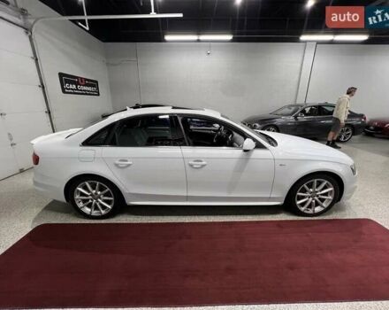 Белый Ауди А4, объемом двигателя 1.98 л и пробегом 124 тыс. км за 3000 $, фото 3 на Automoto.ua