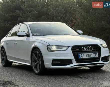 Белый Ауди А4, объемом двигателя 1.98 л и пробегом 148 тыс. км за 15500 $, фото 3 на Automoto.ua