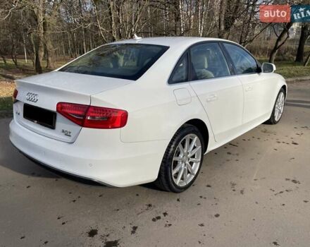 Белый Ауди А4, объемом двигателя 1.98 л и пробегом 138 тыс. км за 13500 $, фото 11 на Automoto.ua