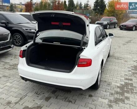 Белый Ауди А4, объемом двигателя 2 л и пробегом 104 тыс. км за 15900 $, фото 7 на Automoto.ua