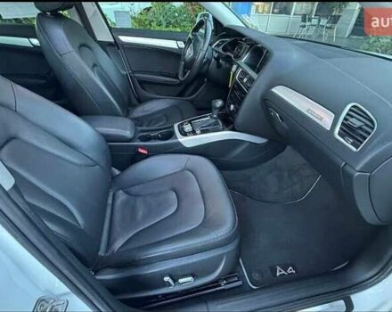 Білий Ауді А4, об'ємом двигуна 2 л та пробігом 146 тис. км за 2700 $, фото 17 на Automoto.ua