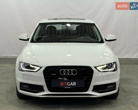 Белый Ауди А4, объемом двигателя 1.98 л и пробегом 112 тыс. км за 14700 $, фото 6 на Automoto.ua