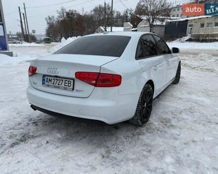 Белый Ауди А4, объемом двигателя 1.98 л и пробегом 161 тыс. км за 12700 $, фото 3 на Automoto.ua