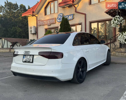 Белый Ауди А4, объемом двигателя 1.98 л и пробегом 175 тыс. км за 11999 $, фото 8 на Automoto.ua