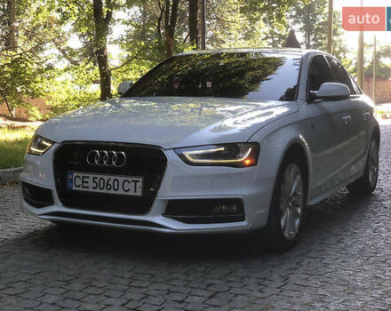 Белый Ауди А4, объемом двигателя 1.98 л и пробегом 148 тыс. км за 13999 $, фото 1 на Automoto.ua