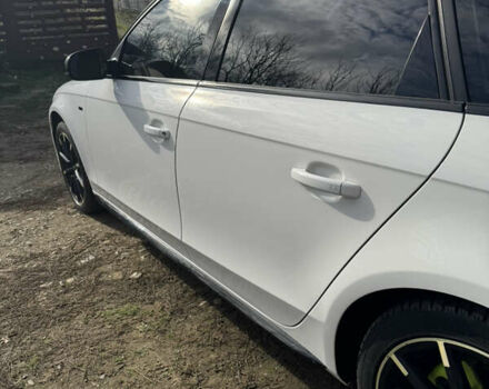 Білий Ауді А4, об'ємом двигуна 2 л та пробігом 204 тис. км за 11000 $, фото 7 на Automoto.ua