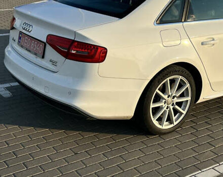 Белый Ауди А4, объемом двигателя 1.98 л и пробегом 225 тыс. км за 13700 $, фото 9 на Automoto.ua