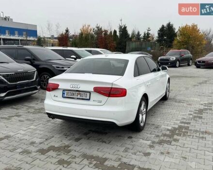 Белый Ауди А4, объемом двигателя 2 л и пробегом 104 тыс. км за 15900 $, фото 6 на Automoto.ua