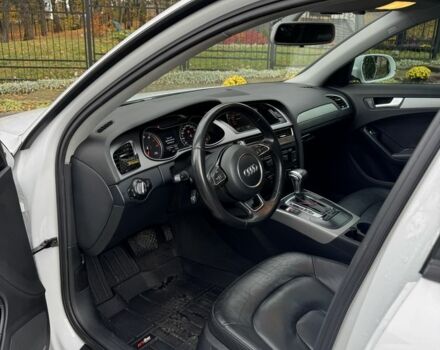 Белый Ауди А4, объемом двигателя 2 л и пробегом 242 тыс. км за 9800 $, фото 6 на Automoto.ua